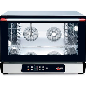 Mvp Group Corporation AX-824RHD Axis Convection Oven, 31-1/2"W x 31-1/2"D x 24"H, 208-240V, 25.45A, 3.85 Cu Ft Cap., Digital Control image.