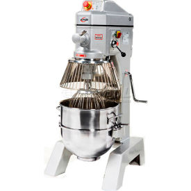 Mvp Group Corporation AX-M40 Axis AX-M40 - Planetary Mixer, 40 Quart, 3 Speed, Gear Driven, Stainless Steel Bowl, Digital Timer image.