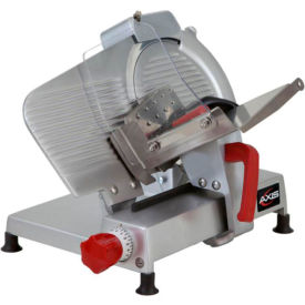 Mvp Group Corporation AX-S10 ULTRA Axis AX-S10 ULTRA - Meat Slicer, 10" Blade, Manual, Poly V-Belt Drive System image.