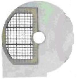 Mvp Group Corporation D20X20 Axis Cutting Disk for Expert 205 Food Processor - Cubes, 20x20 image.