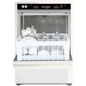 Mvp Group Corporation F-16DP Jet-Tech F-16DP, Undercounter High Temperature Cup and Glass Washer, 208-240V image.
