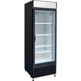 Mvp Group Corporation KGF-23 Kool-It KGF-23 - Freezer Merchandiser, 23 Cu. Ft., 1 Glass Door, Black, 79-1/2"H x 26-1/5"W image.