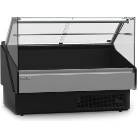 Mvp Group Corporation KPM-CG-80-S Hydra-Kool Curved Glass Deli Case with Rear Storage, 77-1/2"W x 43-3/8"D x 47-1/4"H image.