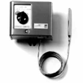 Johnson Controls Inc A19ZBC-6C Johnson Controllers Temperature Controller A19ZBC-6C Remote Bulb, SPDT, Heat & Cool image.