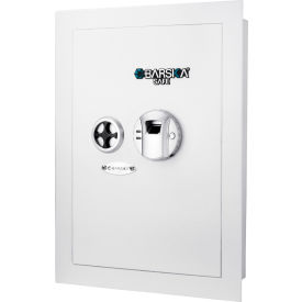 Barska AX13030 Barska® Biometric Wall Safe, 3-3/4"W x 15-7/16"D x 20-3/4"H, White image.