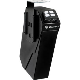 Barska AX13092 Barska® Pistol Keypad Biometric Safe, 3"W x 7-1/2"D x 13-1/2"H - Black image.