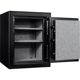 Barska AX13102 Barska® FV400 Fire Vault Digital Keypad Safe, 20"W x 19"D x 25"H, Black image.