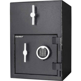 Barska AX13308 Barska AX13308 Rotary Hopper Keypad Depository Safe - 14"W x 14"D x 20"H, 1.15 Cubic Ft. image.