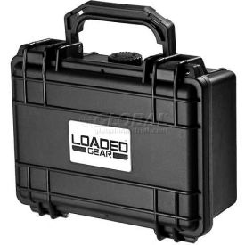 Barska Loaded Gear HD-100 Hard Case- Watertight Crushproof 8-5/16""L x 6-5/8""W x 3-1/2""H