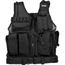 Barska Loaded Gear VX-200 Tactical Vest (Right Handed Use), 22
