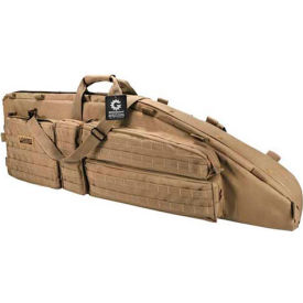 Barska BI12552 Barska Loaded Gear RX-600 Tactical Rifle Bag BI12552 46" x 5" x 11-1/2" Dark Earth image.