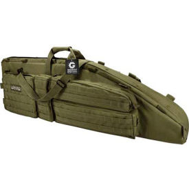 Barska BI12554 Barska Loaded Gear RX-600 Tactical Rifle Bag BI12554 46" x 5" x 11-1/2" OD Green image.