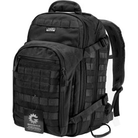 Barska BI12598 Barska BI12598 Loaded Gear GX-600 Crossover Long Range Tactical Backpack, Black image.