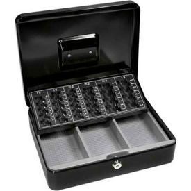 Barska Cash Box With Tray With Keyed Lock CB11790 12