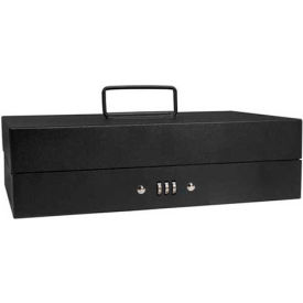 Barska Cash Box With Tray With Combination Lock CB11794 11-3/8