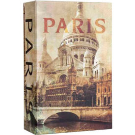 Barska CB12362 Barska Paris Book Lock Box With Combination Lock CB12362 7-3/16" x 4-5/8" x 2" image.