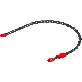 M & W 8’ Long Mast Tie Off Chain for 20988 Forklift Basket, 3500 lb. Capacity - 20410