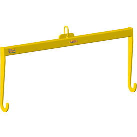 Machining & Welding by Olsen, Inc. 20715 M&W 36" Dia. X 50"L Roll Lifting Beam, Yellow, 18"L x 40"W x 56"H, 75lbs, 2000 Lb. Capacity image.