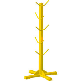 Machining & Welding by Olsen, Inc. 23573 M&W Single Tree 75 X 36", Yellow - 300 Lb. Capacity image.