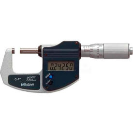 Mitutoyo America Corporation 293-832-30 Mitutoyo 293-832-30 Digimatic 0-1"/25.4MM  Digital Micrometer W/Ratchet Friction Thimble image.