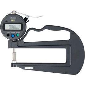 Mitutoyo America Corporation 547-520S Mitutoyo 547-520S 0-.47" / 0-12MM Digimatic Deep Throat Digital Thickness Gauge (.0005 Resolution) image.