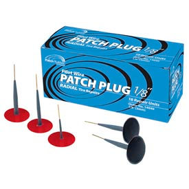 Myers Industries 14040 Pilot Wire Patch Plug 1/8" Diameter - Pack of 18 - Min Qty 4 image.