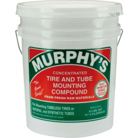 Myers Industries 46637 Murphys Tire and Tube Mounting Compound 40 lbs. - Min Qty 3 image.