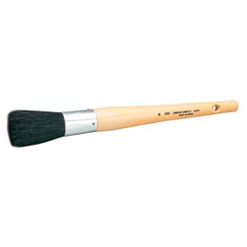 Myers Industries 46659 11" Europaste Straight Angle Lube Application Brush - Min Qty 20 image.