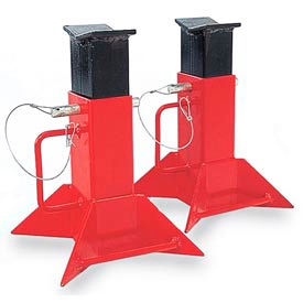 Myers Industries 53529 5 Ton Fork Lift Jack Stands - Sold as Pair image.