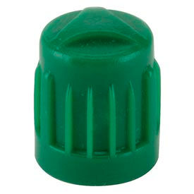 Myers Industries 59131 Green Plastic Valve Cap for Nitrogen Inflated Tires - Min Qty 6 image.
