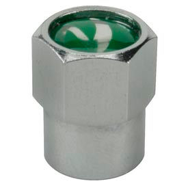 Myers Industries 59357 Chrome Plated Brass Valve Cap for Nitrogen Inflated Tires - Min Qty 5 image.