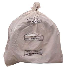 Myers Industries 60510 Large Heavy Duty Tire Bags - Roll of 100 - Min Qty 2 image.