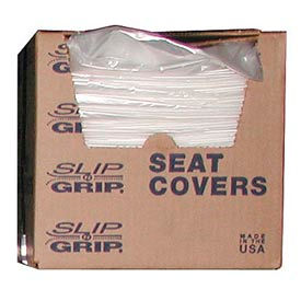 Myers Industries 60530 Plastic Seat Protectors - Box of 250 - Min Qty 3 image.