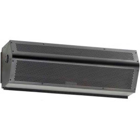 Mars Air Systems, Llc LPN2144-2UD-OB Mars® LoPro Series 2 Air Curtain NSF Certified 144" Wide Unheated 208-230/1/60 Obsidian Black image.