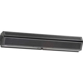 Mars Air Systems, Llc LPV284-2EOM-OB Mars® LoPro Series 2 Air Curtain 84" Wide Electric Heated 460/3/60 115/1/60 20 KW Obsidian Blk image.