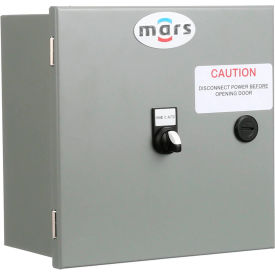 Mars Air Systems, Llc MCPA-3UA Mars® Unheated 3 Motors Control Panel, 1/2 HP, 115V, Single Phase, Gray image.