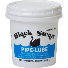 BLACK SWAN MFG. 4054 Black Swan Pipe-Lube, 1 Pt. image.