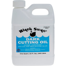 Black Swan Dark Cutting Oil, 1 Qt. - Pkg Qty 12