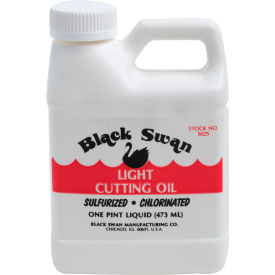 BLACK SWAN MFG. 5025 Black Swan Light Cutting Oil, 1 Pt. image.