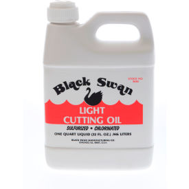 Black Swan Light Cutting Oil, 1 Qt - Pkg Qty 12