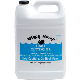 BLACK SWAN MFG. 5035 Black Swan Light Cutting Oil, 1 Gal. image.