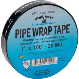 Black Swan Pipe Wrap Tape , 1