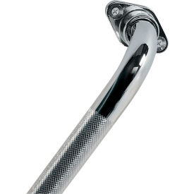 Medline Knurled Grab Bar, 300 lb. Capacity, 12 Medline Knurled Grab Bar, 300 lb. Capacity, 12