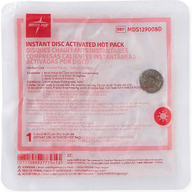 Medline Instant Disc Activated Hot Packs, 6