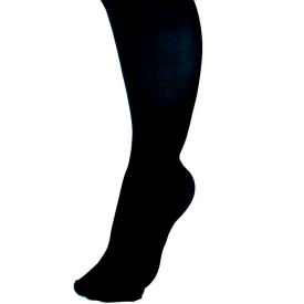 Compression Hosiery w/ 30-40 mmHg, Knee High, X-Large, Size D, Regular, Black view 2