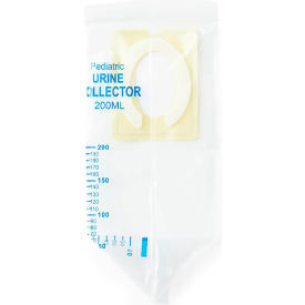 Medline Pediatric Non-Sterile Urine Collectors, 200 ml, 5 oz., Pack of 50