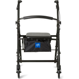 Basic Rollator w/ 6" Casters, Black view 2