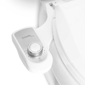 MUNGSUBE ENTERPRISES INC HLB-200 Hulife Non-Electric Bidet Seat Attachment with Dual Nozzle, Self Cleaning, Cold Water image.