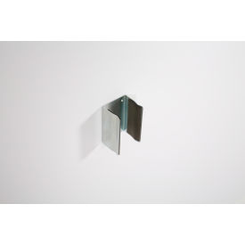 M&T DISPLAYS UYPHCWS040 Wall Clips For Clear Wall Separators image.