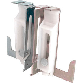 Prime-Line Products Company N 6549 Prime-Line N 6549 Closet Door Bottom Guide, 1 Left 1 Right image.